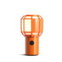 marset - Chispa Outdoor LED-tafellamp met batterij, Ø 10 cm, oranje