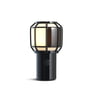 marset - Chispa Outdoor LED-tafellamp met batterij, Ø 10 cm, zwart