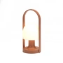 marset - FollowMe Outdoor oplaadbare LED tafellamp, H 28,8 cm, terracotta