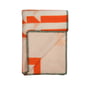 Røros Tweed - Kvam Wollen deken 200 x 135 cm, oranje