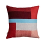 Røros Tweed - Mikkel Kussen 50 x 50 cm, rood
