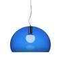 Kartell - FL/Y Hanglamp, blauw