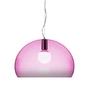 Kartell - FL/Y Hanglamp, kardinaalrood