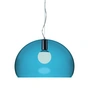 Kartell - FL/Y Hanglamp, benzine blauw