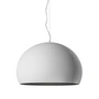 Kartell - FL/Y Hanglamp, mat opaal / wit
