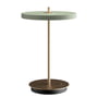 Umage - Asteria Move LED Tafellamp V2, H 30,6 cm, olive