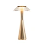 Kartell - Space batterijlamp (led), goud