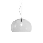 Kartell - Kleine FL/Y hanglamp, transparant