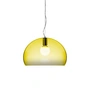 Kartell - Kleine FL/Y hanglamp, geel