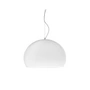 Kartell - Kleine pendelarmatuur FL/Y, wit glanzend wit