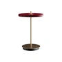 Umage - Asteria Move LED Tafellamp V2, H 30,6 cm, ruby red