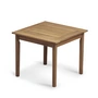 Fritz Hansen - Skagerak Drachmann Tafel 86 x 86 cm, teak
