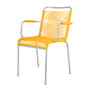 Fiam - Mya Spaghetti Outdoor stoel, geel