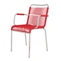 Fiam - Mya Spaghetti Outdoor stoel, rood