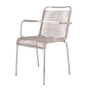 Fiam - Mya Spaghetti Outdoor stoel, taupe