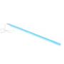 Hay - Neon LED Light Stick, Ø 2,5 x 150 cm, ijsblauw