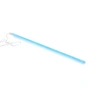 HAY - Neon LED Light Stick, Ø 2,5 x 150 cm, ijsblauw