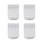 House Doctor - Rich Drinkglas, 400 ml, helder (set van 4)