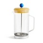 HAY - French Press koffiezetapparaat, 1 l, helder