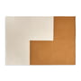 Hay - Ethan Cook Flat Works Tapijt, 200 x 300 cm, bruin