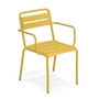 Emu Star - Fauteuil voor buiten, curry