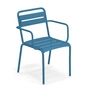 Emu Star - Fauteuil voor buiten, blauw