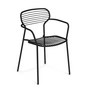 Emu - Apero Outdoor Fauteuil, zwart