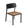 Emu - Shine Outdoor stoel, teak / zwart