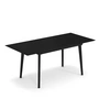 Emu - Plus4 Outdoor Tafel 120 x 80 cm, zwart