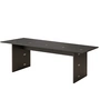Design House Stockholm - Flip Tafel 230 x 90 cm, zwart gebeitst eikenhout