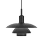 Louis Poulsen - PH 5/5 Hanglamp, zwart aluminium