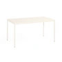 HAY - Balcony Eettafel, 144 x 76 cm, krijtbeige