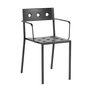 HAY - Balcony Fauteuil, antraciet