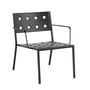 Hay - Balcony Lounge Fauteuil, antraciet