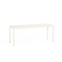 HAY - Balcony Bank, L 119,5 cm, krijt beige