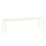 HAY - Balcony Bank, L 165,5 cm, krijt beige