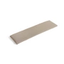 HAY - Balcony Zitbankkussen, 30,5 x 117,5 cm, beige gist