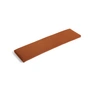 HAY - Balcony Zitbankkussen, 30,5 x 117,5 cm, rood cayenne