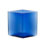 Iittala - Ruutu Vaas 205 x 180 mm, ultramarijnblauw