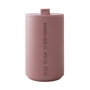 Design Letters - Thermo Cup 0,35 l, To Go To Stay To Keep Forever / ash rose