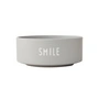 Design Letters - Snack Kom, Smile / cool gray