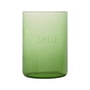 Design Letters - AJ Favourite Drinkglas, Smile / groen