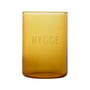 Design Letters - AJ Favourite Drinkglas, Hygge / sugar brown