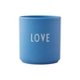 Design Letters AJ Favourite Love - Porseleinen mok, / sky blue