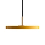 Umage - Asteria Micro LED hanglamp V2, messing / saffraangeel