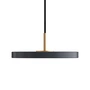 Umage - Asteria Micro LED hanglamp V2, messing / antraciet