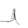 Umage - Tripod voor tafellampen, H 1 8. 6 cm, geborsteld staal