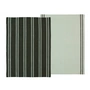 Södahl - Soft Tools Theedoek, 50 x 70 cm, forest green (set van 2)