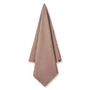 Humdakin - Badhanddoek met wafelstructuur, 70 x 135 cm, latte