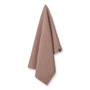Humdakin - Handdoek met wafelstructuur, 55 x 80 cm, latte